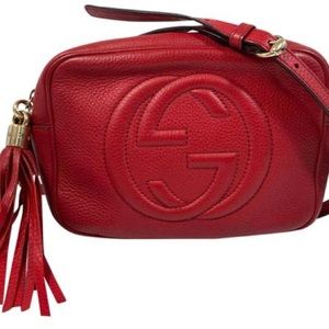 CYBER SALE Red gucci purse